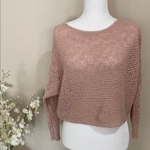 Billabong crop sweater